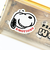 スヌーピー フェイス スリーポケットポーチ 小物入れ ベージュ SNOOPY