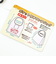 スヌーピー ブラック ポケット付きランチバッグ お買い物 かばん SNOOPY
