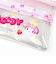 サンリオ マイメロディ クリアダブルファスナーポーチ 小物入れ ピンク