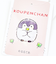 コウペンちゃん クローバー エプロン キッチン アパレル