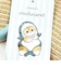 モフサンド mofusand インコとにゃんこ ジュート スリッパ (ブルー)