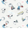 スヌーピー フレンズ 3ルームマチ付きエコバッグ マイバッグ SNOOPY