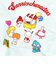 サンリオキャラクターズ 2ルームコンパクトエコバッグ マイバッグ Sanrio