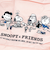 スヌーピー ガールズ 2ルームコンパクトエコバッグ マイバッグ SNOOPY
