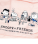 スヌーピー ガールズ 2ルームコンパクトエコバッグ マイバッグ SNOOPY