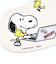 スヌーピー マウスパッド SNOOPY