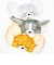 トムとジェリー トム すやすやアイマスク