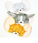 トムとジェリー トム すやすやアイマスク