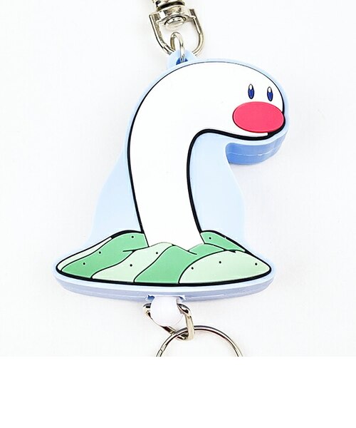 ポケットモンスター ウミディグダ ラバーリールキーホルダー ポケモン