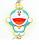 ドラえもん タケコプター ラバーリールキーホルダー