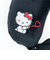 サンリオ ハローキティ 低反発枕 (ブラックハート) ネックピロー Sanrio