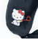 サンリオ ハローキティ 低反発枕 (ブラックハート) ネックピロー Sanrio