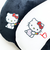 サンリオ ハローキティ 低反発枕 (ブラックハート) ネックピロー Sanrio