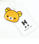 リラックマ 折りたたみトートバッグ(M) ブラック