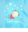 コジコジ うみでゆらゆら 衣類圧縮バッグ(L)