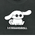 サンリオ アイシナモロール スウェットトレーナー Lサイズ (ブラック) アパレル Sanrio