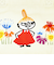 ムーミン ランチトート リトルミイ  Little My's トートバッグ かばん お弁当 ホワイト MOOMIN