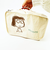 スヌーピー 収納ポーチ M トラベル 旅行 オフホワイト PEANUTS SNOOPY