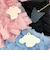 サンリオ シナモロール チュール巾着ショルダーバッグ シナモン Sanrio