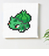 ポケットモンスター フシギダネ アートパネル ピクセル インテリア ポケモン 日本製