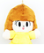 マムアン マスコット ブラウン×イエロー ぬいぐるみ