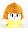 マムアン マスコット ブラウン×イエロー ぬいぐるみ