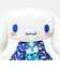 サンリオ シナモロール 千鳥着物 M ぬいぐるみ ブルー