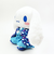 サンリオ シナモロール 千鳥着物 M ぬいぐるみ ブルー