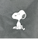 スヌーピー ミニ ボトルインショルダー 座り ショルダーバッグ かばん ブラック SNOOPY
