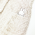 ミッフィー miffy 着る毛布 ベージュ アパレル
