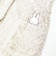 ミッフィー miffy 着る毛布 ベージュ アパレル