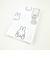 ミッフィー miffy 掛けふとんカバー (SL) 【150×210cm】 ブルー