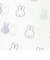 ミッフィー miffy ピローケース(中かぶせ式) 【65×45cm】 ブルー