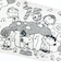 スヌーピー のびのびピローケース 75thケーキ グレー 枕カバー 寝具 パイル地 75th SNOOPY