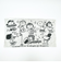 スヌーピー のびのびピローケース 75thケーキ グレー 枕カバー 寝具 パイル地 75th SNOOPY
