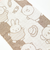 ミッフィー miffy ミッフィーフレンズ フェイスタオル (ベージュ) 日本製 西川