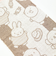 ミッフィー miffy ミッフィーフレンズ フェイスタオル (ベージュ) 日本製 西川