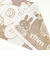 ミッフィー miffy ミッフィーフレンズ フェイスタオル (ベージュ) 日本製 西川