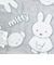 ミッフィー miffy ミッフィーベア ウォッシュタオル (グレー) 日本製 西川