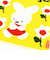 ミッフィー miffy 70th シェニール ミニタオル ナインチェ 全身 イエロー