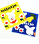 ミッフィー miffy 70th シェニール ミニタオル ナインチェ 全身 イエロー