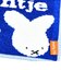 ミッフィー miffy 70th シェニール ミニタオル ナインチェ ツイン ネイビー
