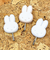 ミッフィー miffy ラバーフック (グレー)