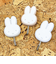 ミッフィー miffy ラバーフック (グレー)