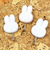 ミッフィー miffy ラバーフック (ブルーグレー)