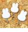 ミッフィー miffy ラバーフック (ブルーグレー)