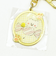ほわころくらぶ メタルキーホルダー ほわころちゃん ピンク