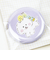 ほわころくらぶ 缶バッジ おんぶ 32mm パープル