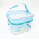ほわころくらぶ ビニールバニティメイクバッグ ブルー キッズ