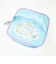 ほわころくらぶ ビニールバニティメイクバッグ ブルー キッズ